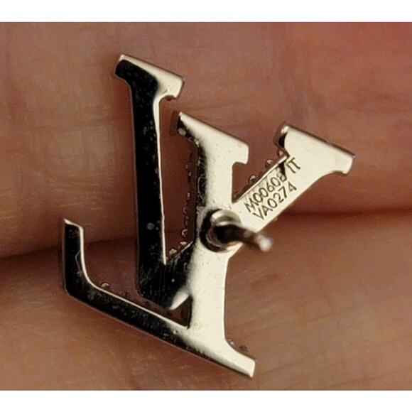 Louis Vuitton ICONIC EARRINGS NWT - Picture 3 of 11